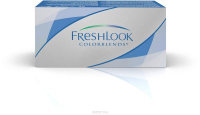  lcon   FreshLook ColorBlends 2  -2.25 Blue
