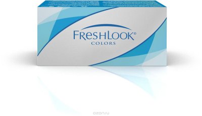  lcon   FreshLook Colors 2  -4.25 Green