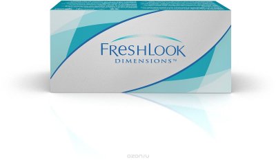 lcon   FreshLook Dimensions 2  -0.00 Pacific Blue