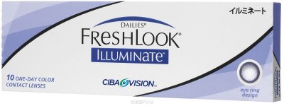  lcon   FreshLook Illuminate 10  -2.50