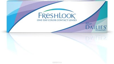  lcon   FreshLook One-Day Color 10  -4.50 Gray