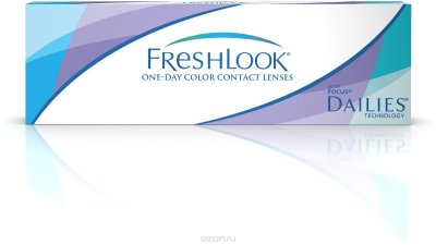  lcon   FreshLook One-Day Color 10  -0.75 Pure hazel