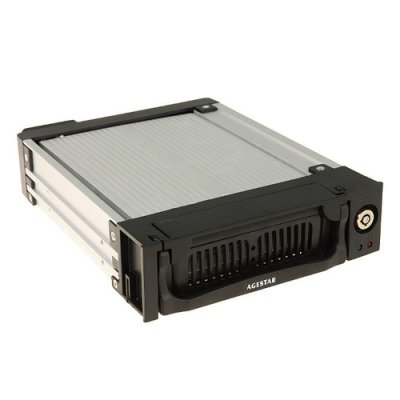     (mobile rack)  HDD 3.5" AGESTAR AMR1/SR1A- SATA(K)-1F