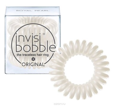 Invisibobble -   Original Royal Pearl