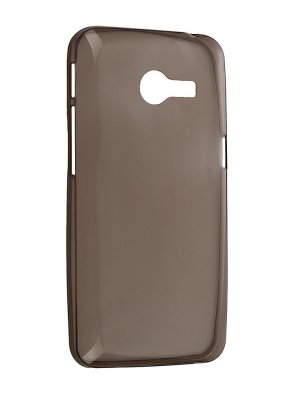   ASUS ZenFone 4 Krutoff Silicone Transparent-Black 10279
