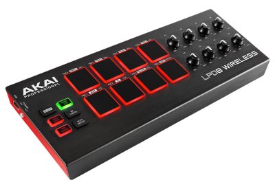 MIDI- AKAI Pro LPD8 WIRELESS