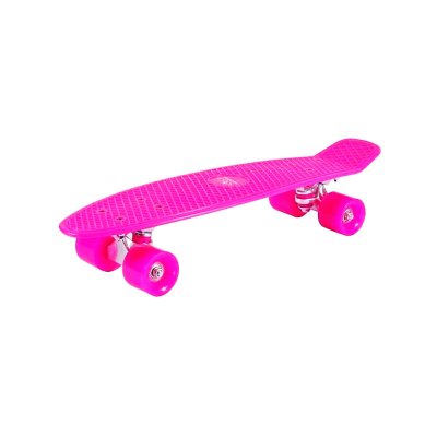  Hudora Skatebaord Retro Pink