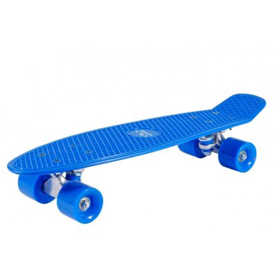  Hudora Skatebaord Retro Blue