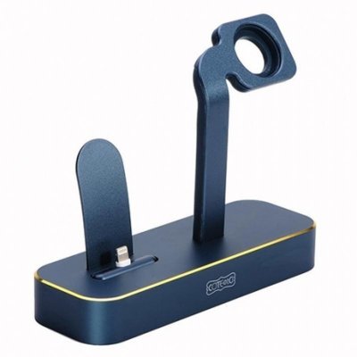 - COTEetCI Base Dock  Apple iPhone  Apple Watch Blue