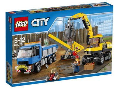  LEGO City Demolition 60075   