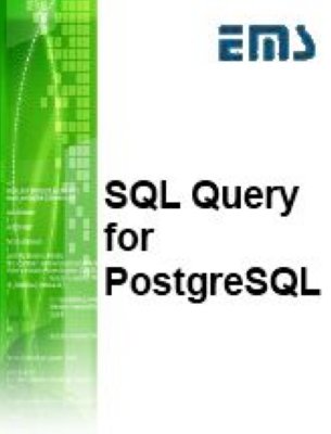  EMS SQL Query for PostgreSQL (Non-commercial)