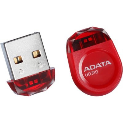   8GB USB Drive (USB 2.0) A-data C003 Red