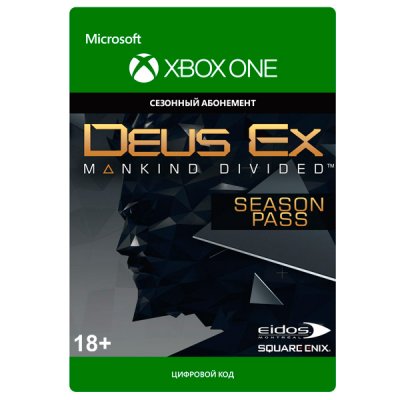    Xbox . Deus Ex Mankind Dividend Season Pass