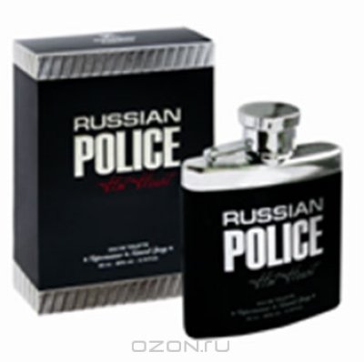   O Russian Police Hot Heart (edt) .95ml