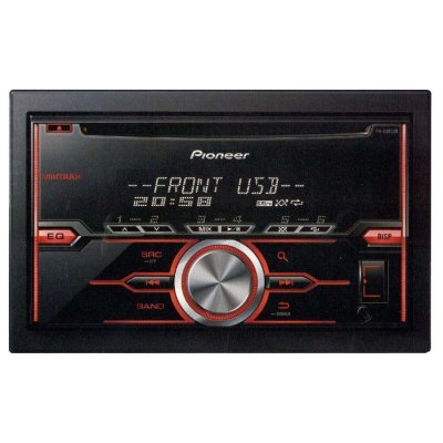  Pioneer DEH-4800BT USB MP3 CD FM RDS 1DIN 4x50    