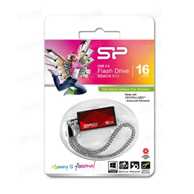  USB Flash Silicon Power Touch 810 16 