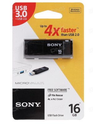  USB Flash Sony USM16X 16 