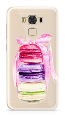  ASUS ZenFone 3 Max ZC553KL With Love. Moscow Silicone Makarons 7223