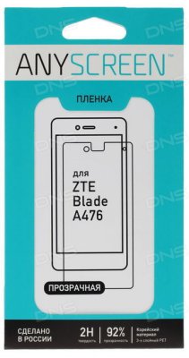 5"     ZTE Blade A476