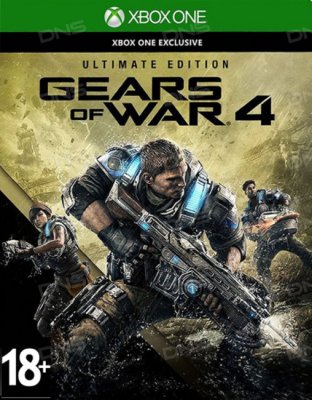   Xbox ONE Gears of War 4 Ultimate Edition