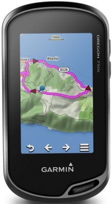 GPS   Garmin Oregon 750t