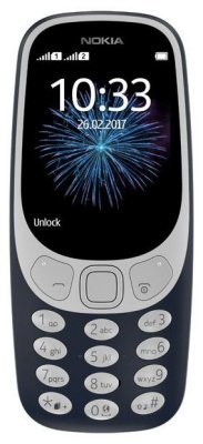   Nokia 3310 Dual Sim (2017) Red