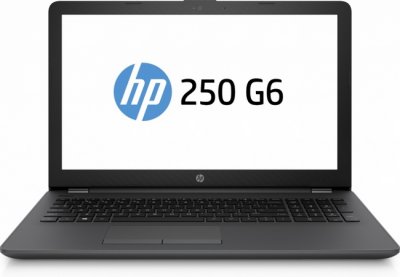  HP 250 G6 15.6" 1366x768 Intel Core i3-6006U 500Gb 4Gb Intel HD Graphics 520  DOS 1WY0