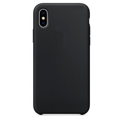   iPhone Apple iPhone X Silicone Case Black (MQT12ZM/A)