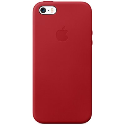   iPhone Apple iPhone SE Leather Case (PRODUCT)RED (MR622ZM/A)