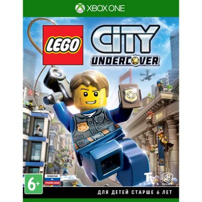   Xbox One . LEGO CITY Undercover