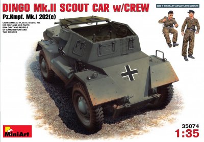    MiniArt   II   Pz.Kmpf.Mk 1 202e 35074 