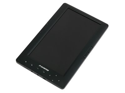  A7" Digma C701 (Black) (LCD, 800x480, 4Gb, PDF/FB2/TXT/EPUB/PDB/MOBI/HTML/XML/LCR/M