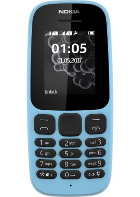   Nokia 105 Dual Sim TA-1034 Blue