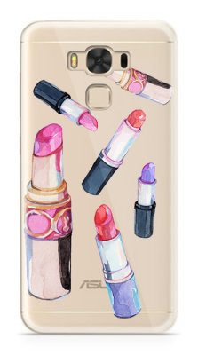  ASUS ZenFone 3 Max ZC553KL With Love. Moscow Silicone Lipsticks 7228