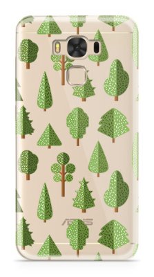 ASUS ZenFone 3 Max ZC553KL With Love. Moscow Silicone Trees 7211