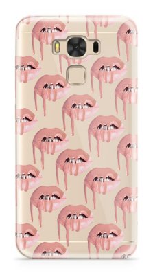 ASUS ZenFone 3 Max ZC553KL With Love. Moscow Silicone Lips 2 7207