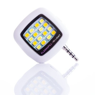  Activ LED Flash 16  jack 3.5mm White 69455