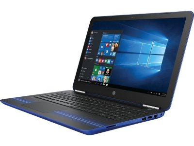 HP Pavilion 15-au126ur Z6K52EA (Intel Core i3-7100U 2.4 GHz/4096Mb/1000Gb/DVD-RW/Intel HD Graphics/W