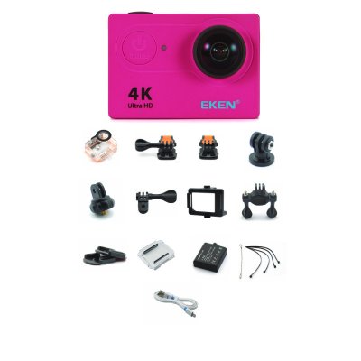   EKEN H9 Ultra HD Pink