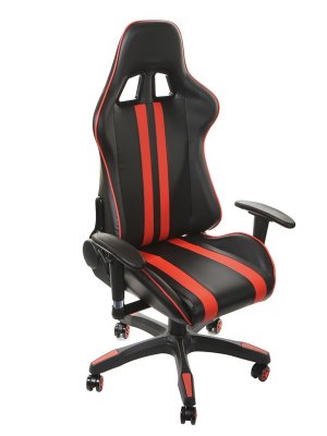   TetChair iCar Black-Red