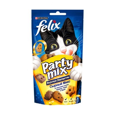    Felix Party Mix      60g   12234070