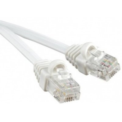 Hyperline PCM-RJ12-RJ12-1.5M-WH - , 1.5 , molded ()