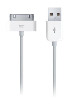   Deppa USB  iPhone / iPod / iPad 1.2m White 72112