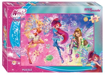  Step puzzle Winx (95026) , : 260 .