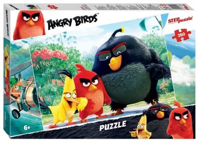  Step puzzle Rovio Angry Birds (95051) , : 260 .