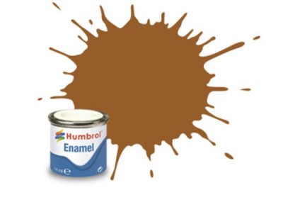  Humbrol 9 Glossy Tan Light Brown AA0103