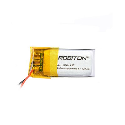  LP401430 - Robiton 3.7V 120mAh 14893