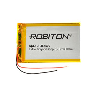  LP385590 - Robiton 3.7V 2300mAh 14892