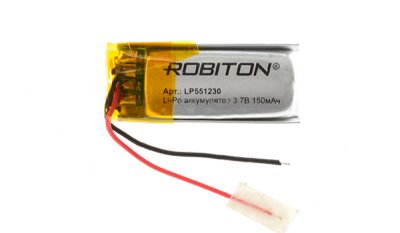  LP551230 - Robiton 3.7V 150mAh 14900