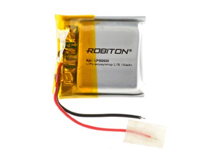  LP502020 - Robiton 3.7V 150mAh 14898